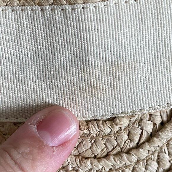 Madewell Packable Braided Straw Visor - Picture 6 of 7